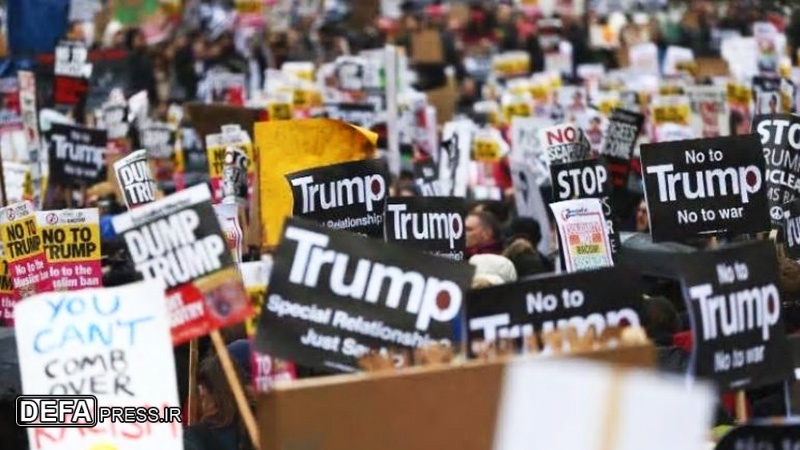 ٹرمپ کے دورہ لندن پر برطانوی عوام کی مخالفت