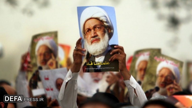 بحرین میں آیت اللہ شیخ عیسی قاسم کی حمایت میں مظاہرے