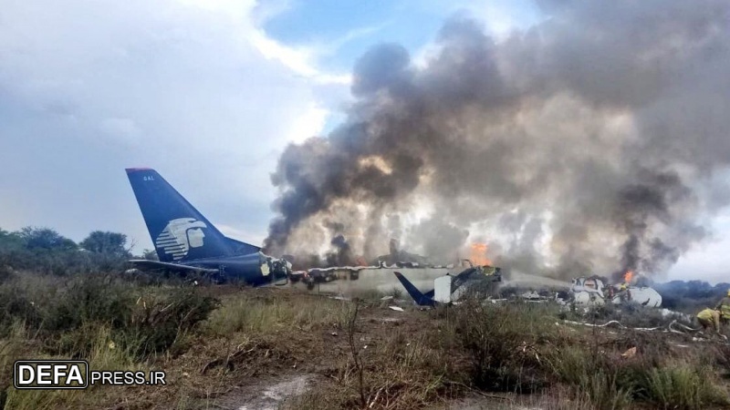 میکسیکو میں طیارے کا حادثہ، تمام مسافر زندہ