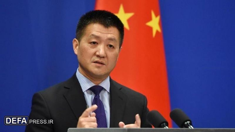 چین نے امریکی پابندیوں کی ایک بار پھر مخالفت کردی