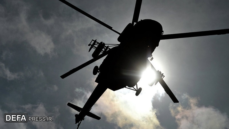 عراق میں ہیلی کاپٹر گر کر تباہ ایک امریکی فوجی ہلاک