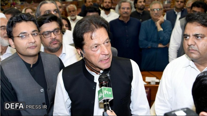 عمران خان نے ہندوستان کو مذاکرات کی دعوت دے دی