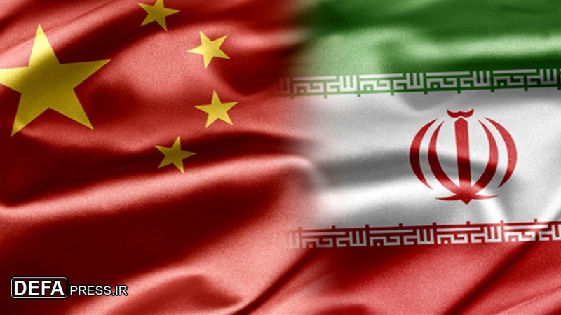 ایران و چین کے باہمی تعلقات کے فروغ پر تاکید