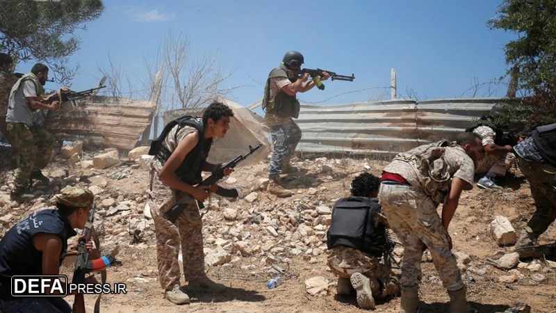 لیبیا میں متحارب گروہوں کے مابین تصادم 167افراد ہلاک وزخمی