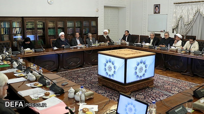 محرم حق کی راہ میں ڈٹ جانے اور جان قربان کر دینے کا درس دیتا ہے، صدر مملکت ڈاکٹر روحانی