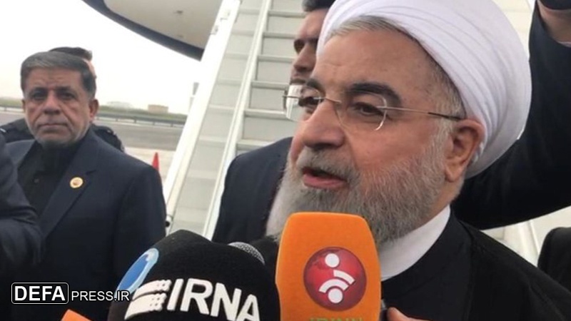 امریکی خلاف ورزیوں کا معاملہ اقوام متحدہ میں اٹھایا جائے گا، صدر ایران