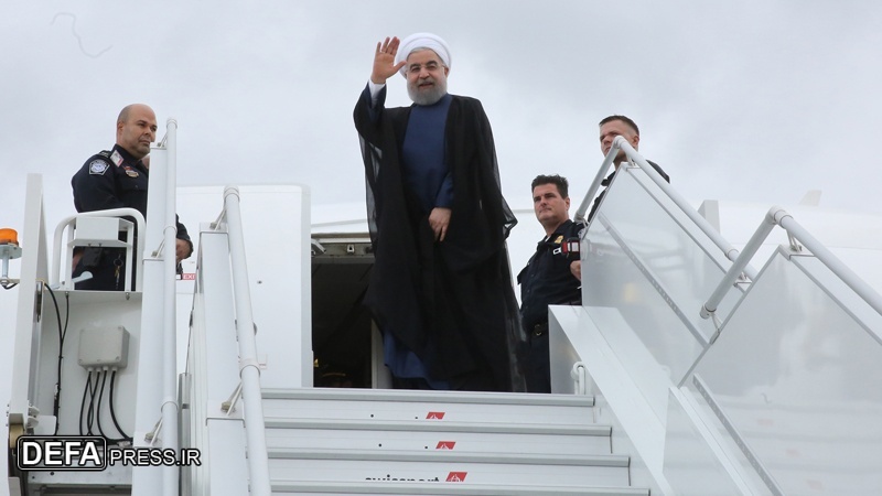صدر ایران کا دورہ اقوام متحدہ ختم، وطن واپس روانہ