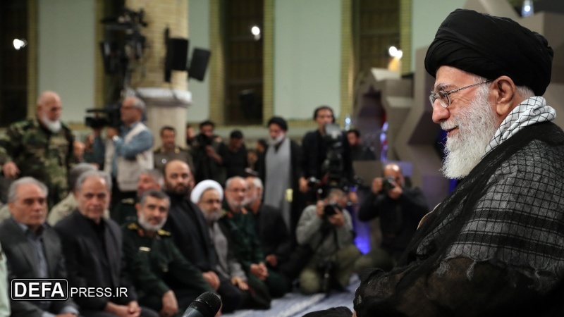 ایرانی قوم نا قابل شکست: رہبر انقلاب اسلامی
