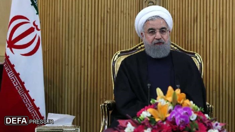 ایران کی حقانیت اور امریکہ کی منھ زوری ثابت ہو گئی، صدر مملکت