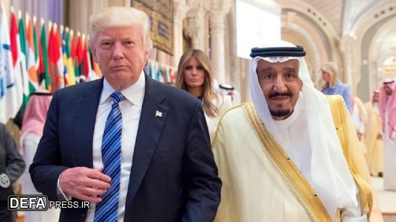 سعودی عرب میں امن و امان امریکہ کی مرہون منت