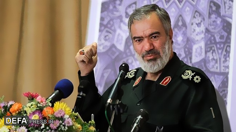 ایران دشمن کے مقابلے میں سربلند ہے:جنرل علی فدوی
