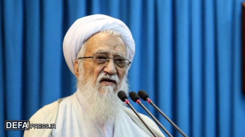 دہشت گردی کے خلاف جنگ مغرب کا سب سے بڑا جھوٹ، تہران کے خطیب جمعہ