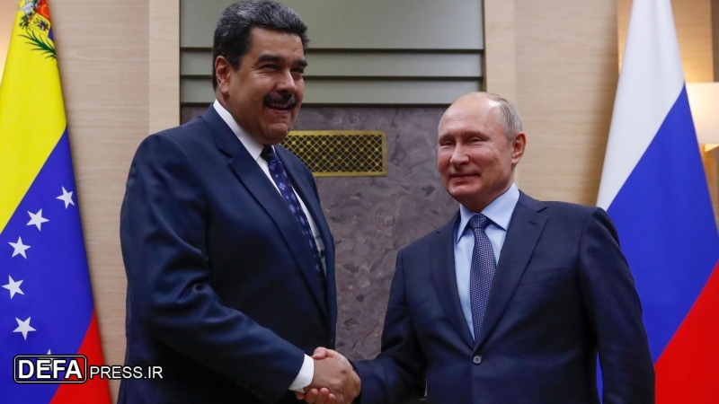 روس اور چین نے کی وینزویلا کے صدر کی حمایت