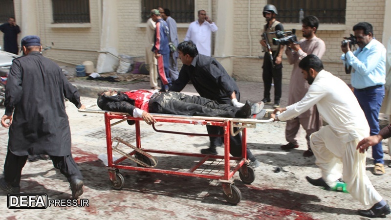 بلوچستان میں 2 بم دھماکے، 12 زخمی