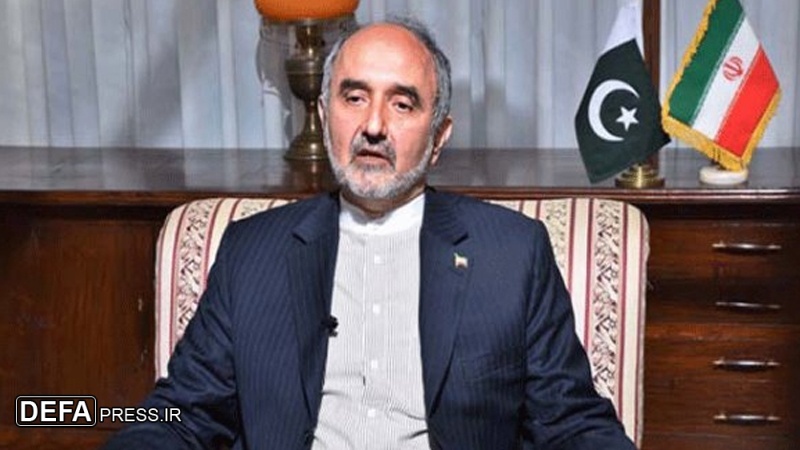 افغانستان میں قیام امن سے متعلق ایران پاکستان تعاون ناگزیر ہے: ایرانی سفیر