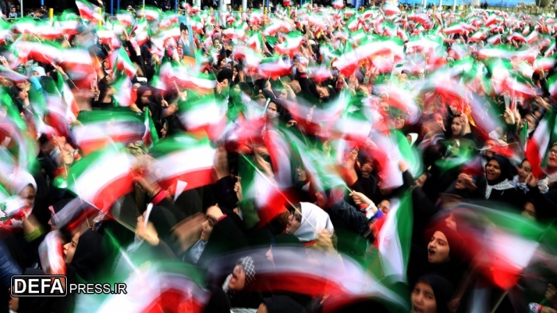 ایران میں جشن آزادی کی ریلیاں