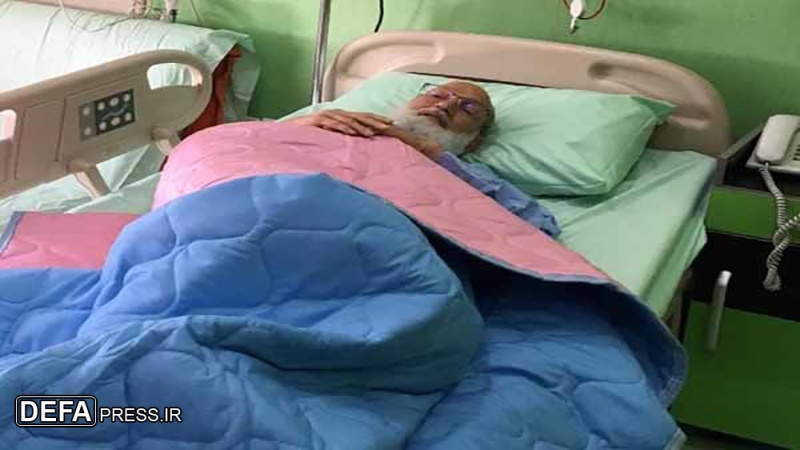بحرینی شیعیوں کے قائد تہران کے اسپتال میں زیرعلاج