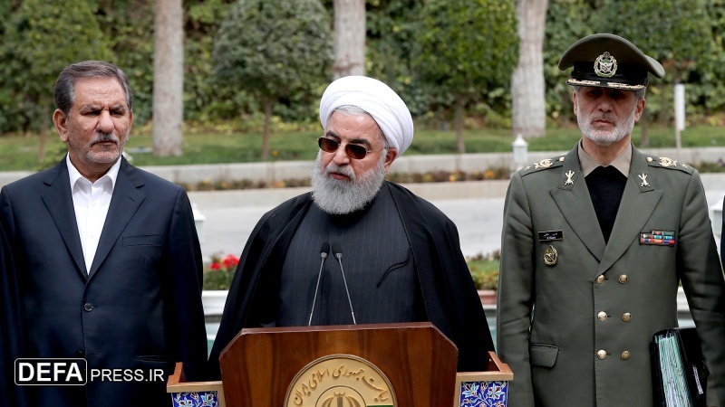 امریکہ بھول جائے کہ وہ دوبارہ ایران پر مسلط ہوجائے گا، صدر حسن روحانی