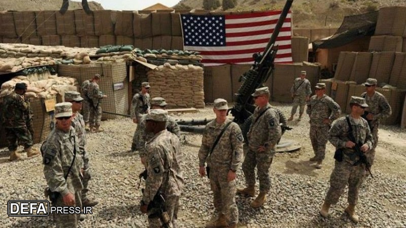 عراق میں امریکی فوجیوں کی اشتعال انگیز کارروائی
