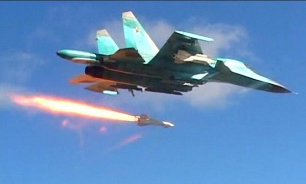 شام میں روسی طیاروں کی بمباری میں 200 وہابی دہشت گرد ہلاک