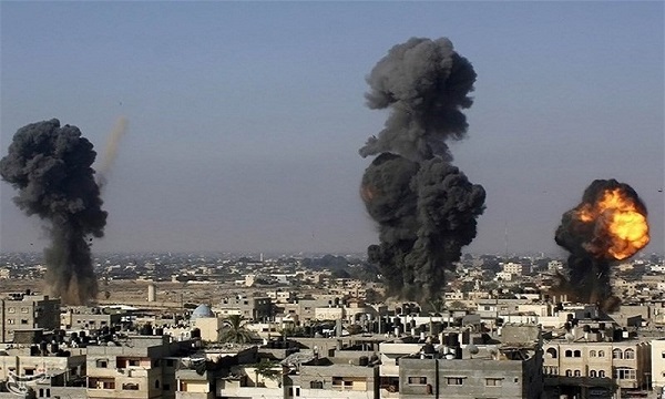 غزہ پر صیہونی کی وحشیانہ بمباری جاری / مزاحمتی تنظیموں کی جوابی کارروائی کا سلسلہ بھی جاری