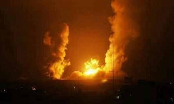 صیہونی حکومت کا غزہ پر اسلامی مزاحمت کے ٹھکانے پر ہوائی حملہ
