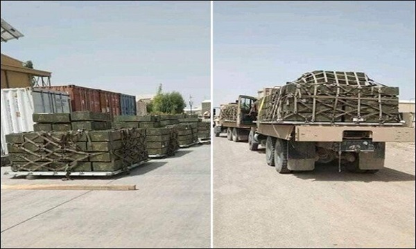 بھارت نے افغانستان کی حکومت کو اسلحہ کی بڑی کھیپ فراہم کردی