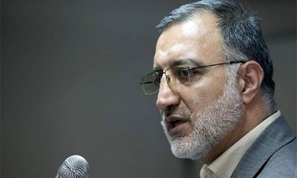 علی رضا زاکانی تہران کے میئر منتخب