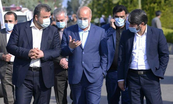 ایرانی پارلیمنٹ کے اسپیکر مازندران پہنچ گئے