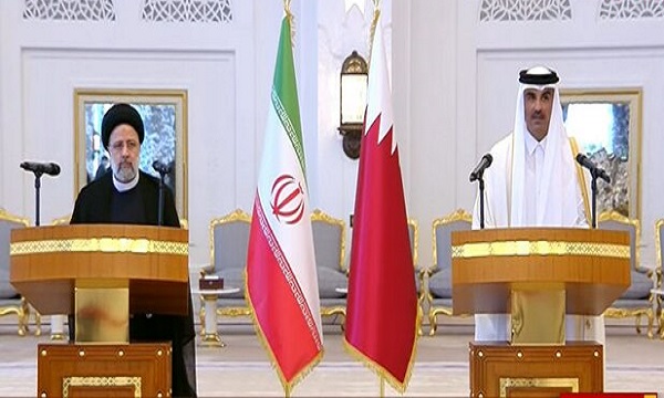 قطر کے ساتھ تعلقات کے نئے باب کا آغاز/ ہم علاقائی تعاون میں تبدیلی کے خواہاں ہیں