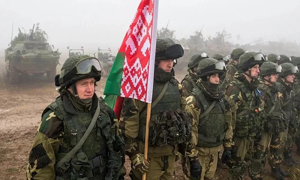 بیلاروس کا روس کی مدد کیلئے یوکرائن میں فوج بھیجنے کاامکان