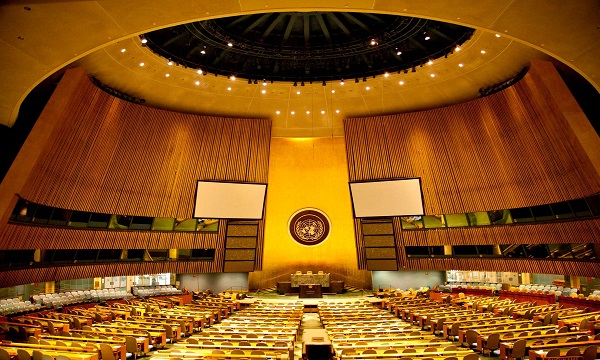 اقوام متحدہ میں اسلاموفوبیا کے خلاف قرارداد منظور