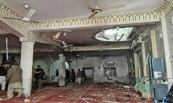 داعش دہشت گرد تنظیم نے پشاور میں شیعہ مسجد پر حملے کی ذمہ داری قبول کرلی