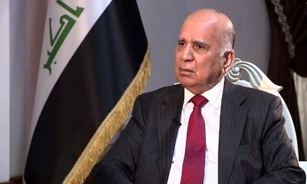 عراق کے وزیر خارجہ آج تہران کا دورہ کریں گے