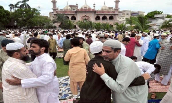 پاکستان کے صوبہ خیبرپختونخوا میں آج عید فطر کا اعلان