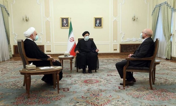 ایران کی تینوں قوا کے سربراہان کا مشترکہ اجلاس منعقد