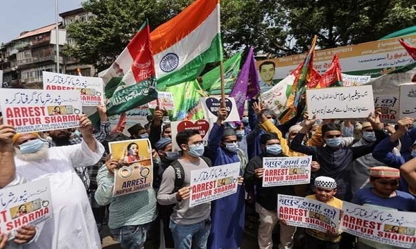بھارت میں امن پسند ہندوؤں کا اسلامی مقدسات کی توہین کرنے والے شرپسند ہندوؤں کی گرفتاری کا مطالبہ