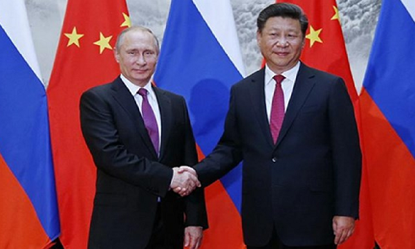 چین کا روس کی خودمختاری اور سلامتی کی حمایت کا اعلان
