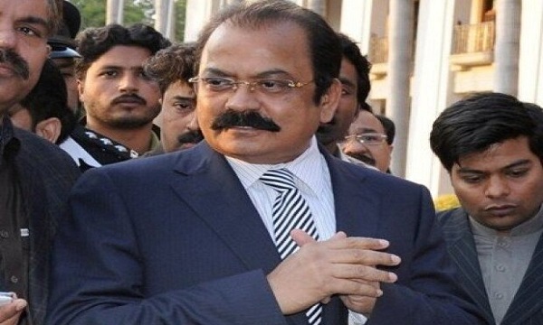 پاکستانی وزیر داخلہ نے سابق وزیراعظم اور وزیر داخلہ کو ’’مسٹر فراڈیے‘‘ قرار دیدیا