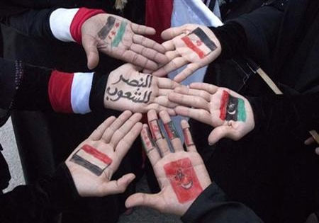 زنان منطقه پا جای پای زنان مبارز ایرانی می گذارند