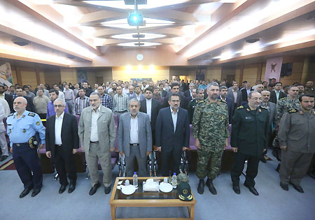 گزارش تصویری/ مراسم افتتاحیه خبرگزاری دفاع مقدس
