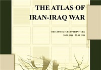 ترجمه «اطلس جنگ ایران و عراق» به ۴ زبان