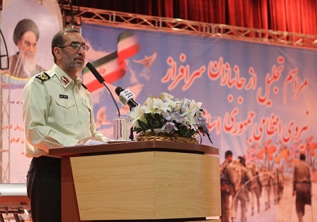 نیروی انتظامی بیش از 15 هزارجانباز تقدیم نظام کرده است