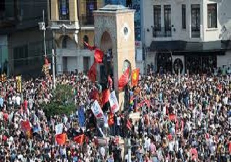 میدان «تقسیم» اولین شکست سیاسی اردوغان