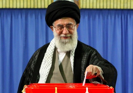 شرکت رهبر انقلاب در انتخابات ریاست جمهوری و شورای شهر