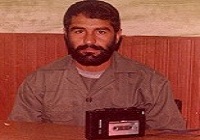 فرمانده ی گردانی که خودرا خدمه بسیجیان و ارتشی ها معرفی میکرد