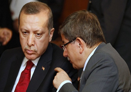ناکامی سیاست خارجی ترکیه در خاورمیانه