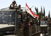 حملات پیروزمندانه ارتش سوریه علیه شورشیان