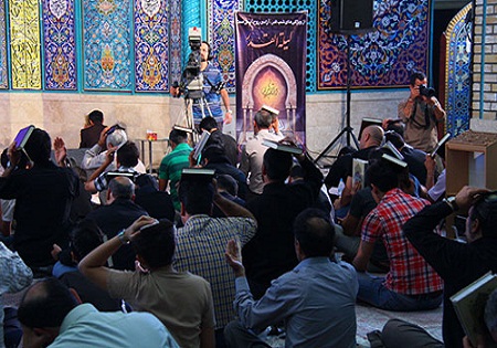 طنین «بک یا الله» در مسجد جامع خرمشهر باغ موزه دفاع مقدس
