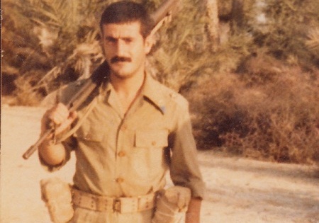 در کودکی با 